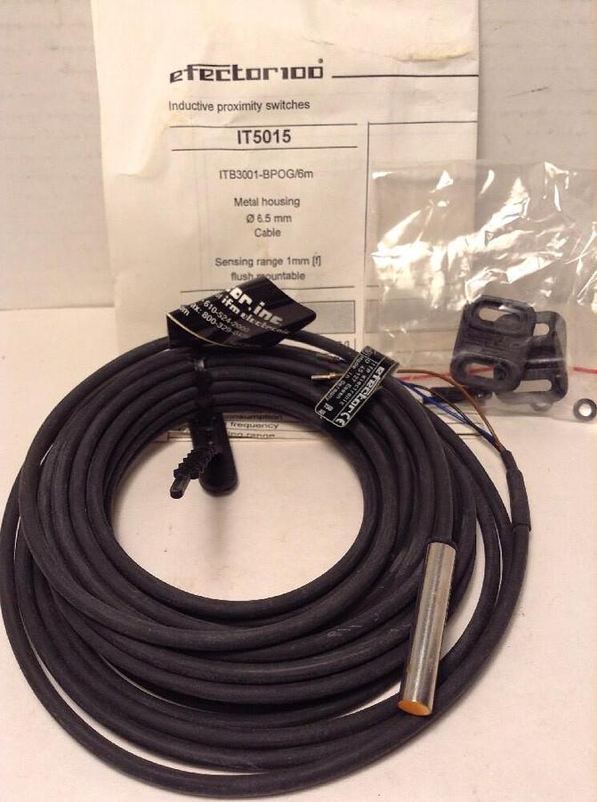 IFM Efector,IT5015,100 Inductive Proximity Switch