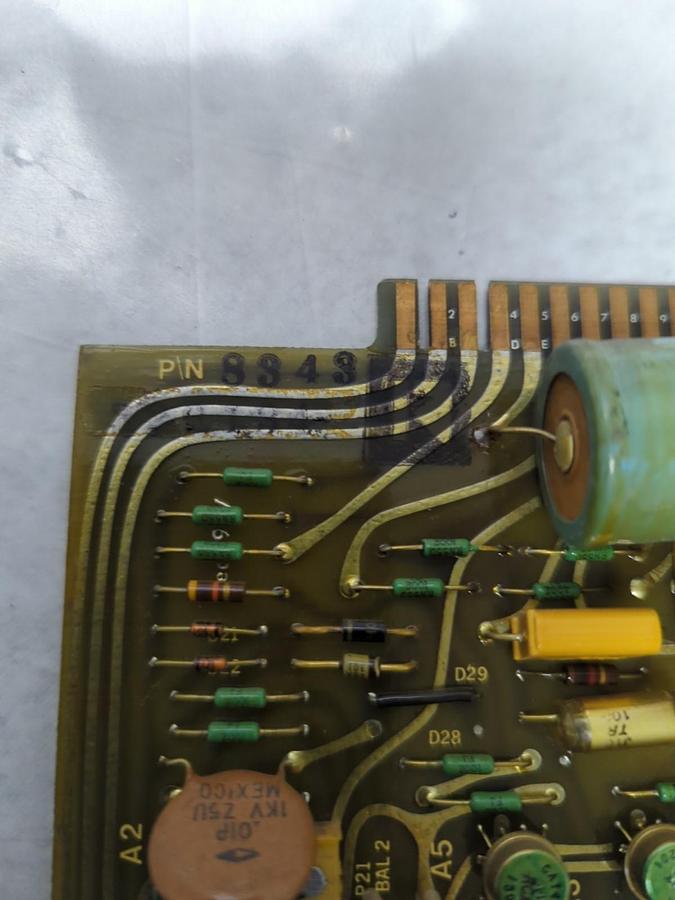 Used CIRCUIT BOARD,8343,CIRCUIT BOARD PRE-OWNED