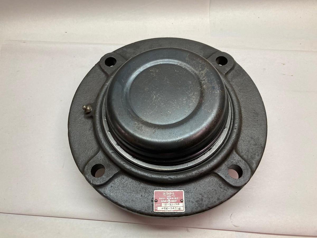 Used Link-Belt Impervron,FCE-343 C,2-11/16 Inch Self-Aligning Bearing