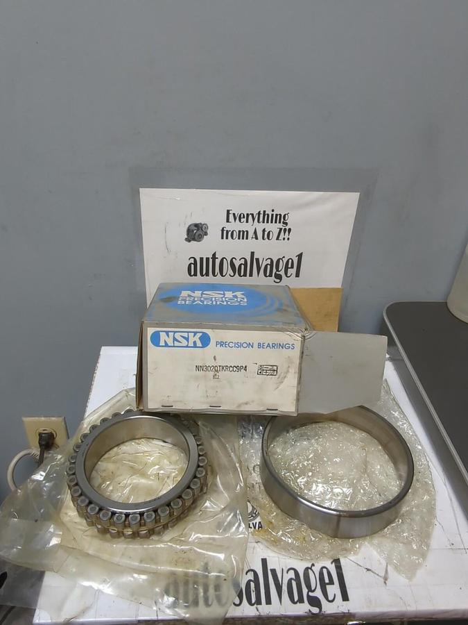 NSK,NN3020TKRCC9P4,PRECISION CYLINDRICAL ROLLER BEARING NOS