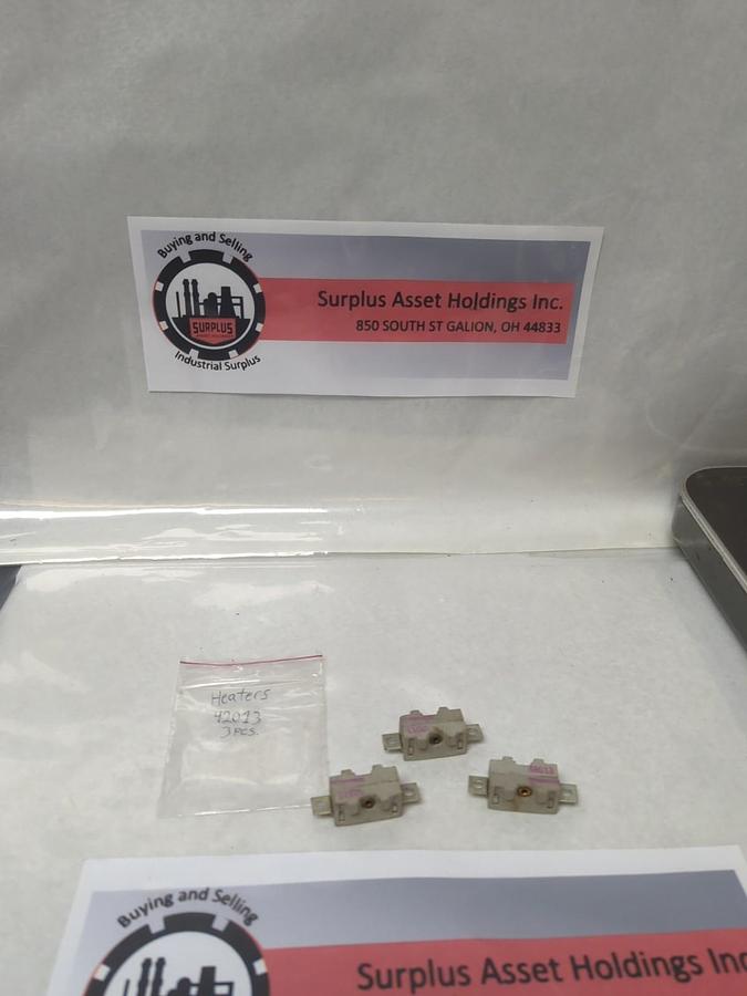 Used ARROW HART,42013,OVERLOAD HEATER ELEMENT LOT OF 3 PRE-OWNED