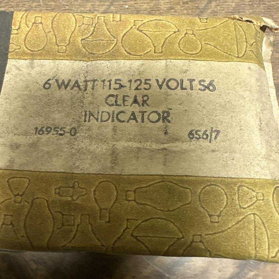 Sylvania,16955-0,Clear Indicator Light Total Of 8