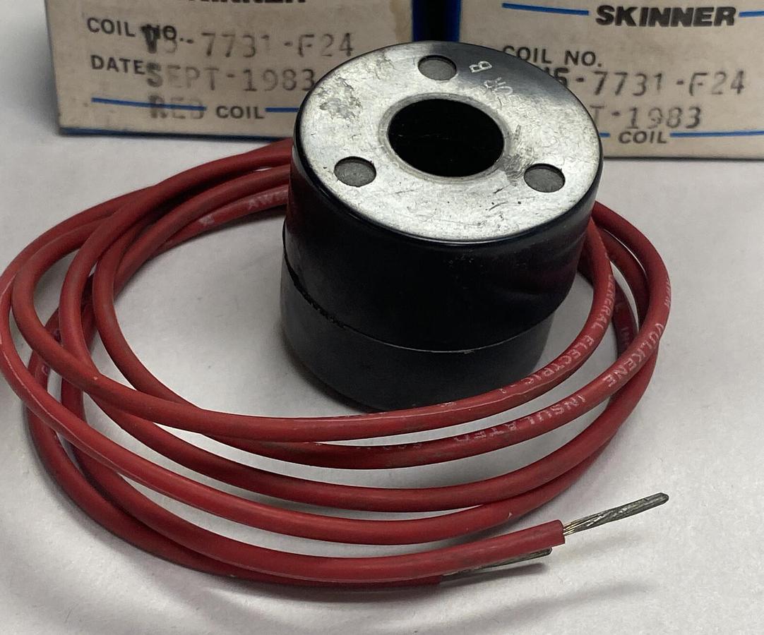 Skinner,V5-7731-F24,Coil Lot OF 4 NOS