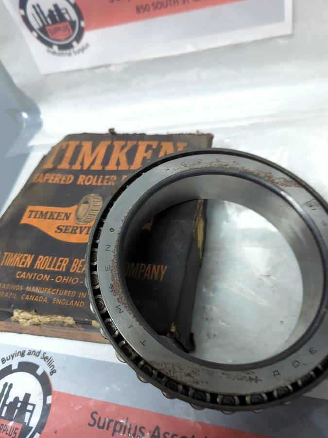 Used TIMKEN,48286,ROLLER BEARING CONE PRE-OWNED