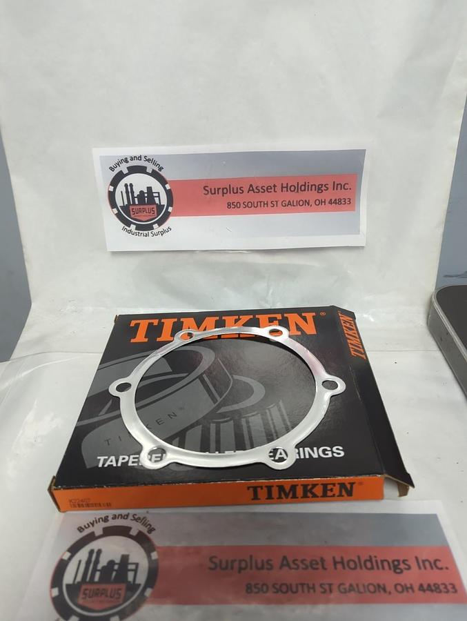 TIMKEN,K22407,ROLLER BEARING ALUMINUM SHIM 6.03 INID 7 IN OD .0007 IN THICK