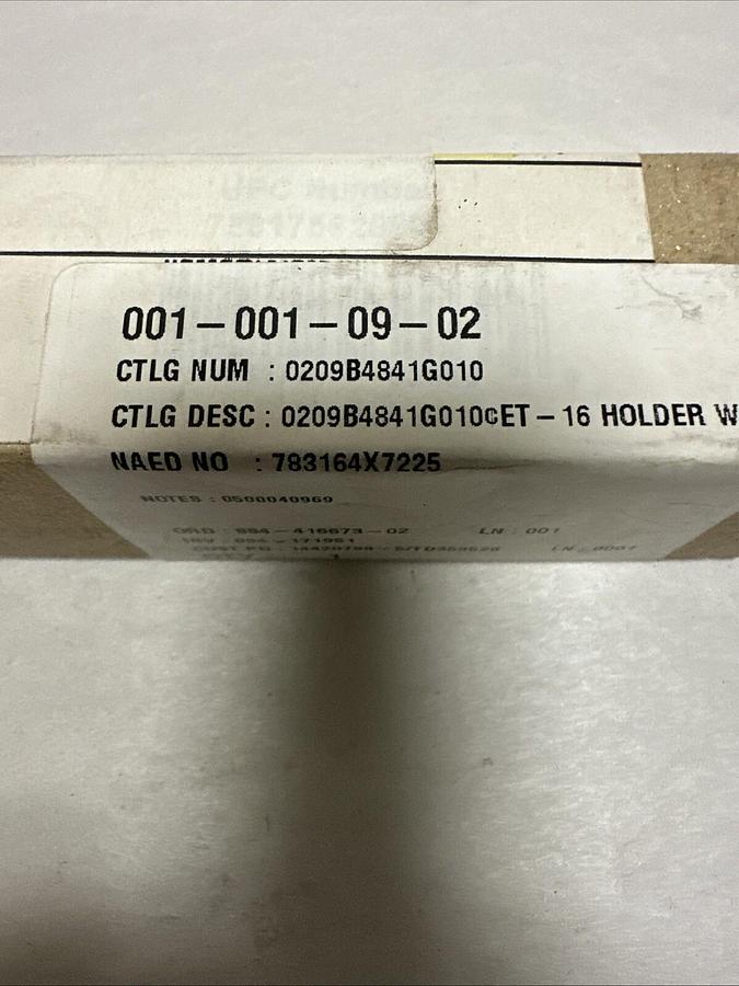 Used GE,0209B4841G010,Red LED Panel Mount