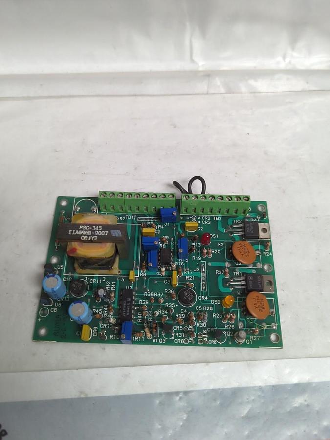 Used DEL ELECTRONICS,PC501A,CONTROL BOARD PRE-OWNED