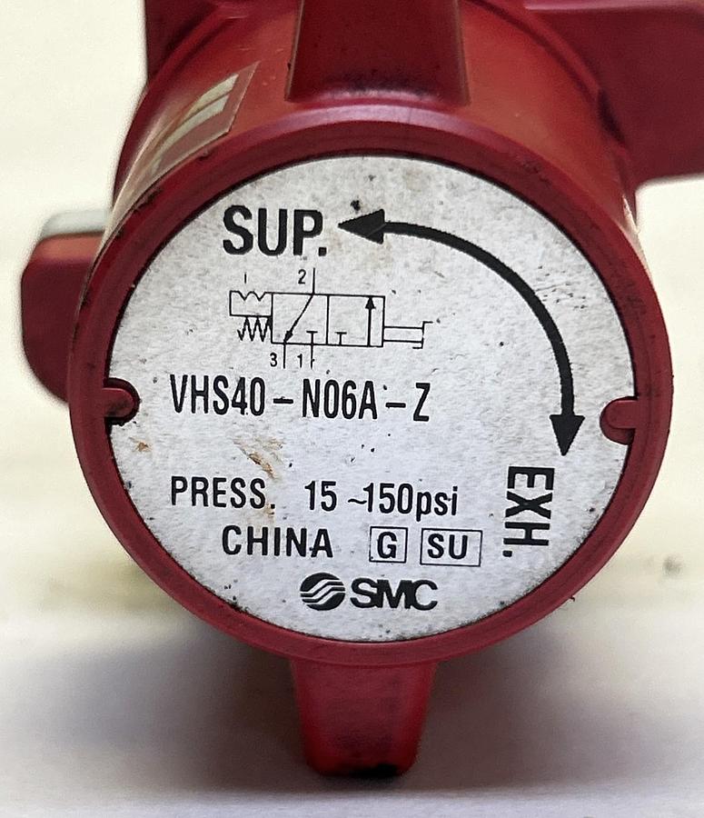 Used SMC,VHS40-N06A-Z,PRESSURE RELIEF VALVE