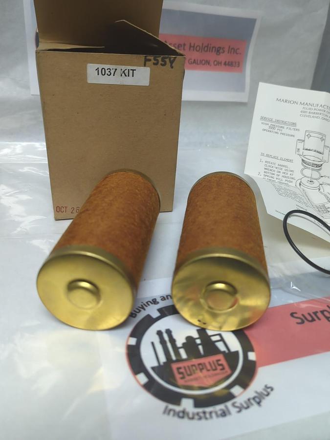 MARION FILTER,1037,FILTERELEMENT KIT NOS