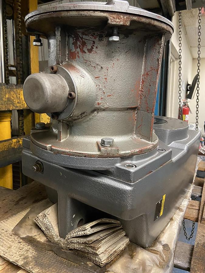 Used Nord Gear,7282AZ-N280TC,Gear Reducer Ratio 45.67 Torque 51410Lbs-In Speed 38RPM