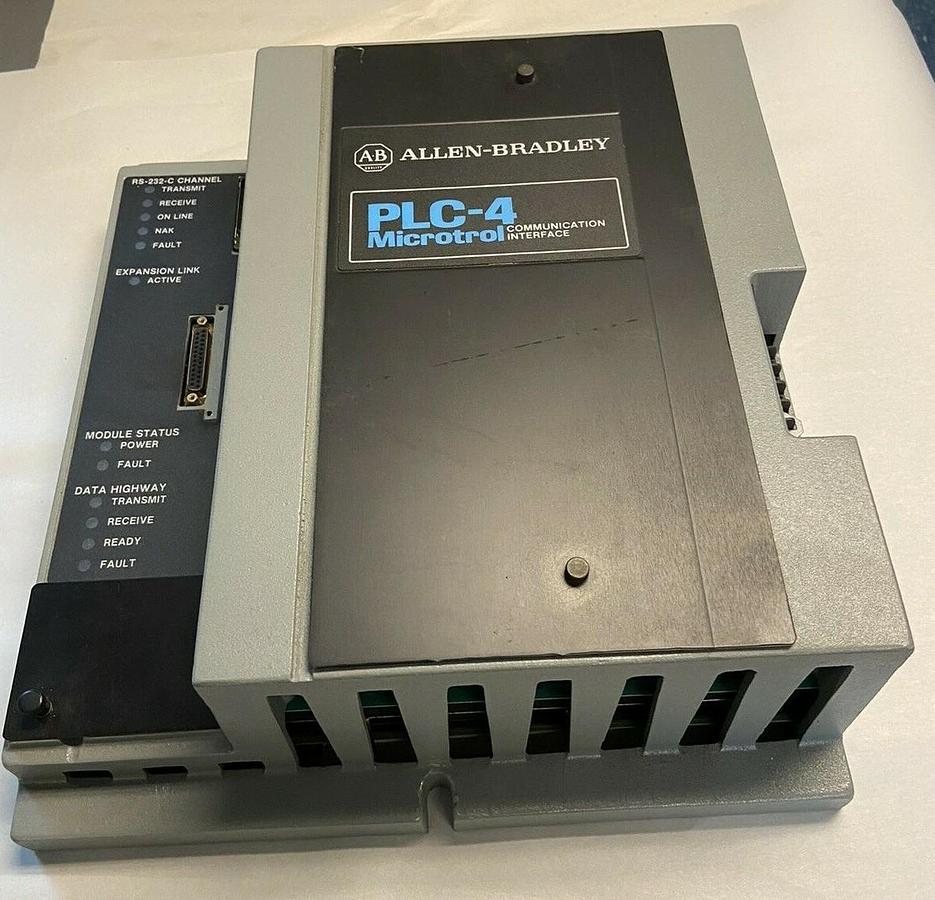 Used Allen Bradley,1773-KAA,Series A Programmable Controller 120/220V Refurbished