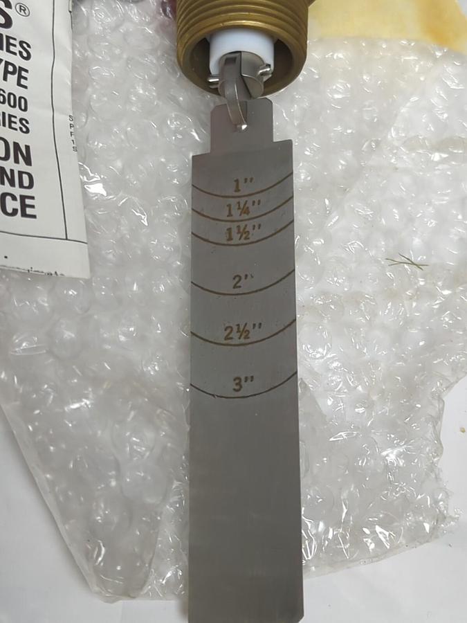 GEMS,29609,FLOW SWITCH PADDLE TYPE 20 VA 50 TO 240 VAC