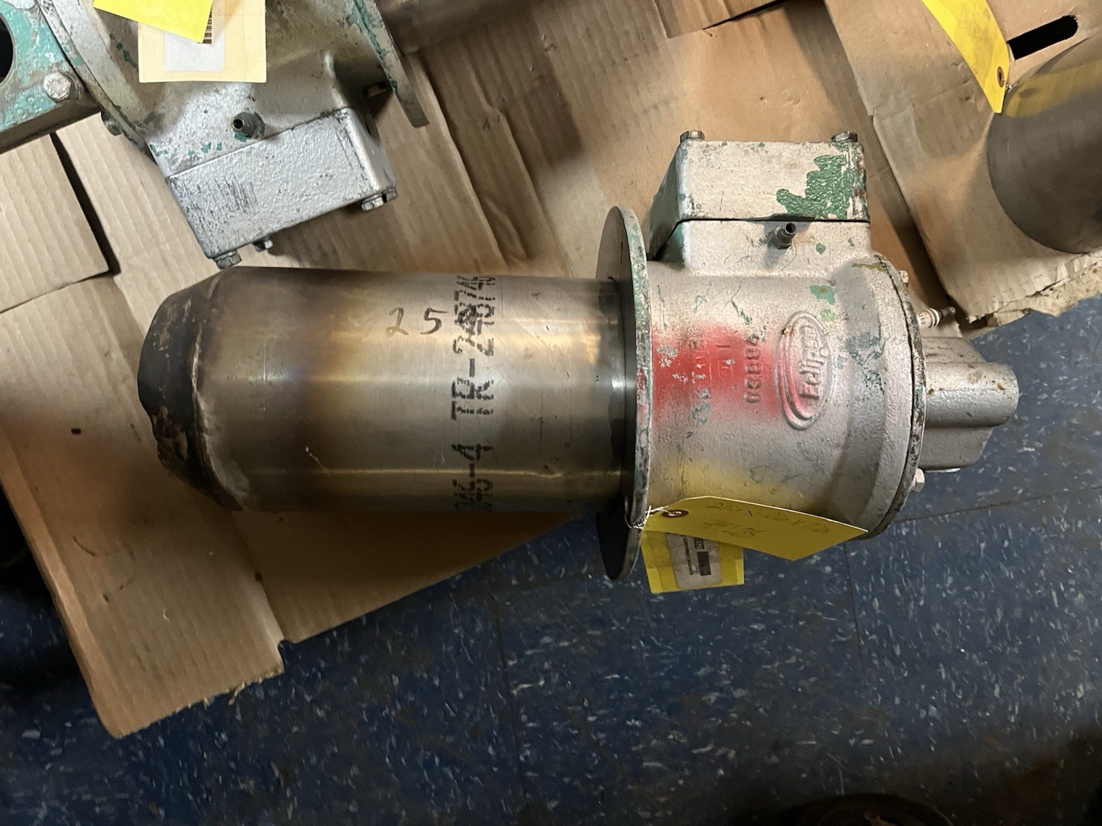 Used ECLIPSE,TJ200MATN-NX,THERMJET BURNER 2,000,000 BTU NATURAL GAS