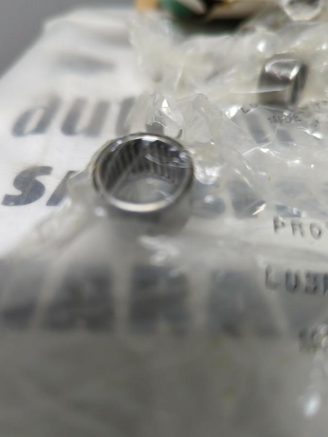 TORRINGTON,B98,DRAWN CUP NEEDLE ROLLER BEARING 14.29MM BORE BOX OF 23 NOS