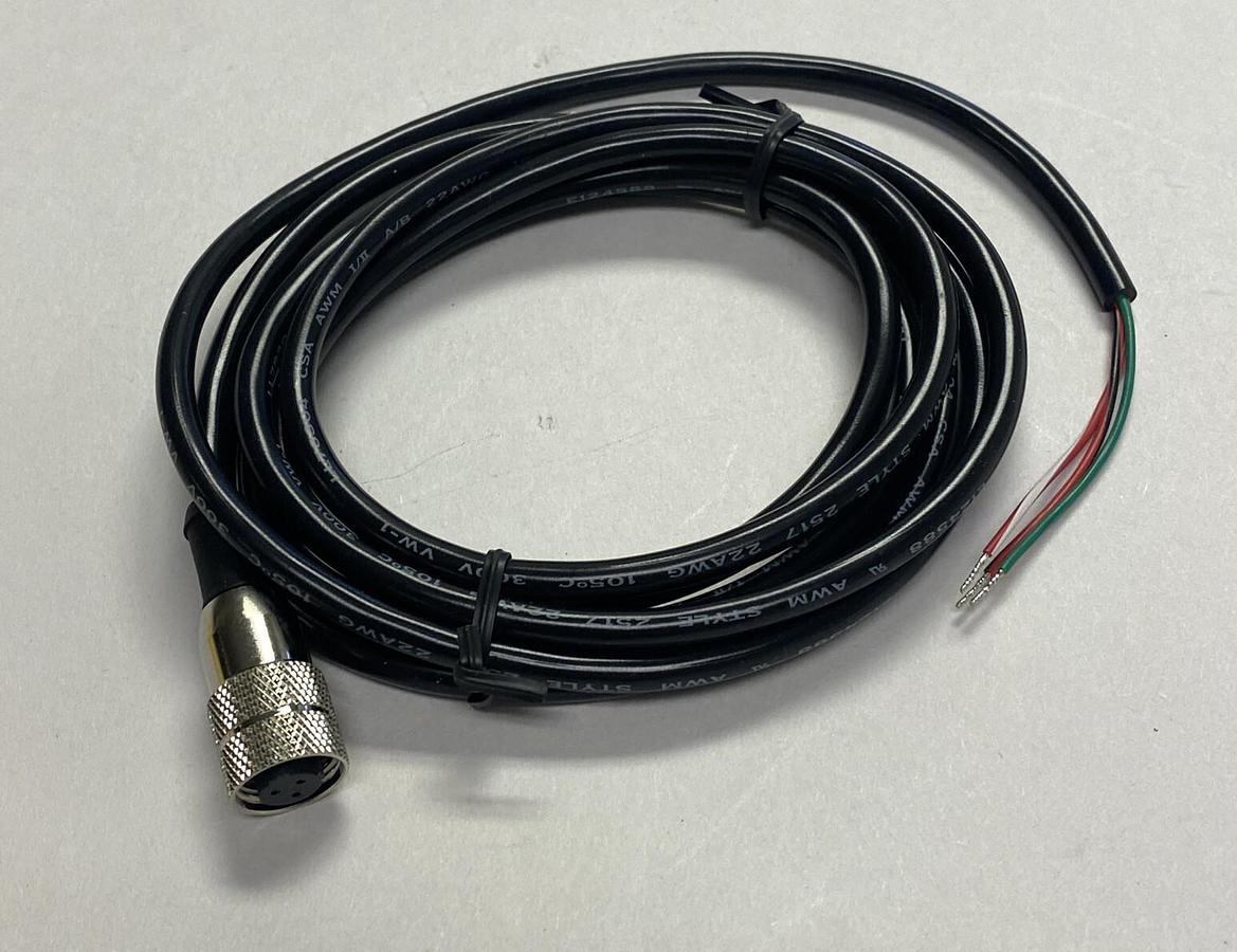 BANNER,MQDC-306,MICRO-STYLE QUICK DISCONNECT CABLE NEW