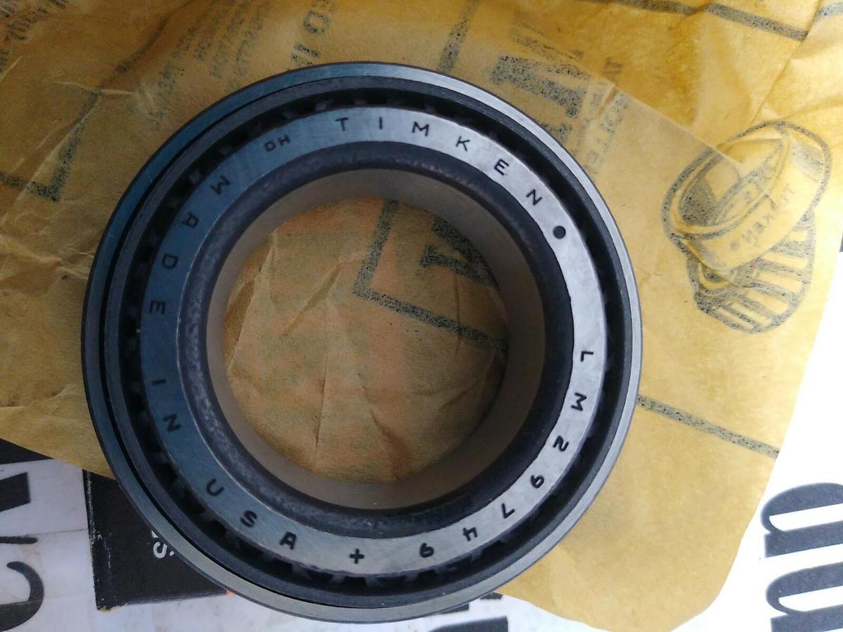 Timken,LM29711 LM29749,Cup & Cone Roller Bearing Set NOS