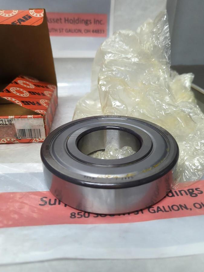 FAG,6311 2ZR C3 L10,METAL SHIELDED DEEP GROOVE BALL VEARING 55MM BORE NOS