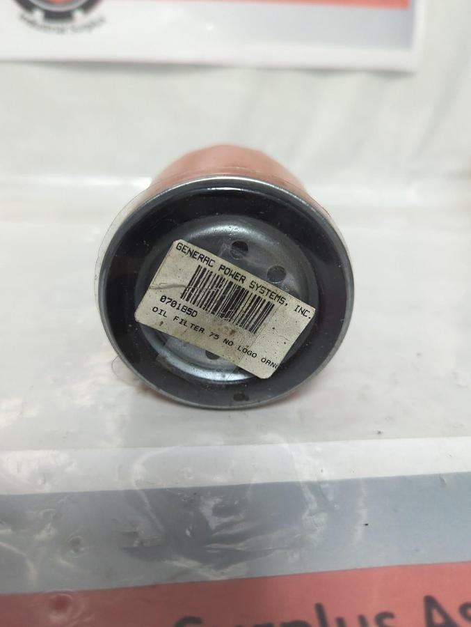 GENERAC,0701B50,OEM OIL FILTER 75MM NOS