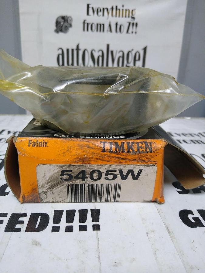 Used Timken,5405W,Double Row Angular Contact Bearing NOS