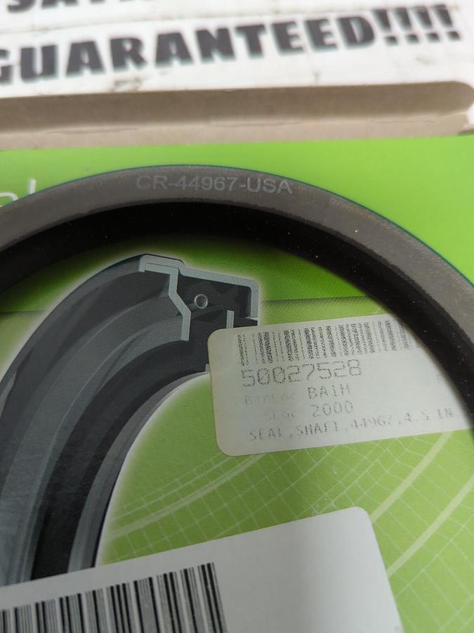 SKF,44967,OILSEAL 4.5 IN X 5.506 IN NOS