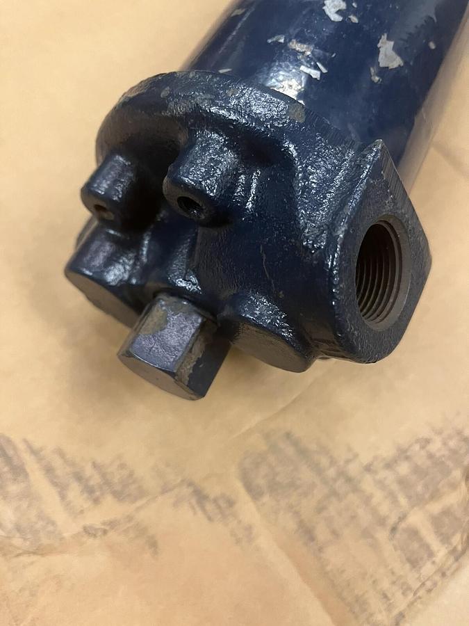 Used CUNO,40299-02,FILTER 1BD2 3/4" 125PSI no element