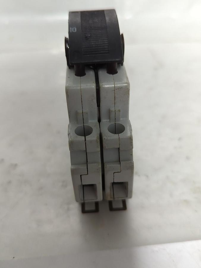Used E-T-A,4206-2325,CIRCUIT BREAKER 2-POLE 10 AMP PRE-OWNED