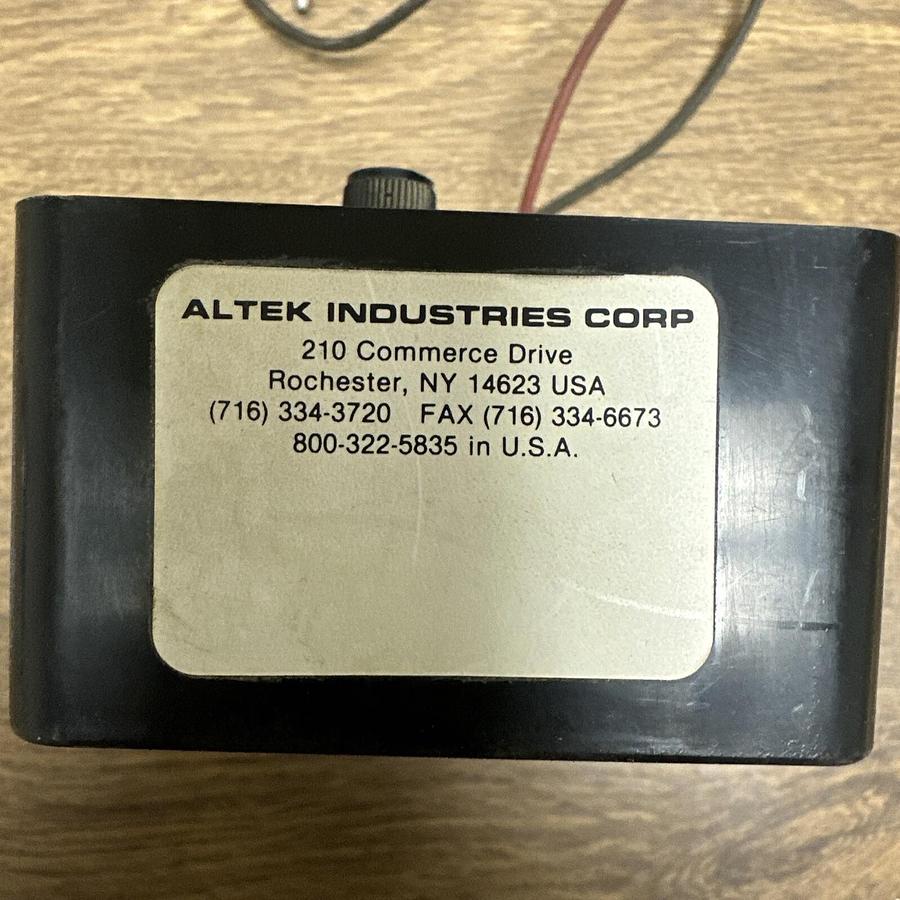 Used Altek,241,Frequency Calibrator Tester