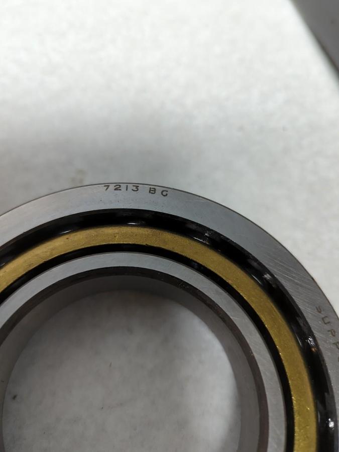 SKF,7213BYG,ANGULAR CONTACT BEARING 60 X 110 X 22MM NOS