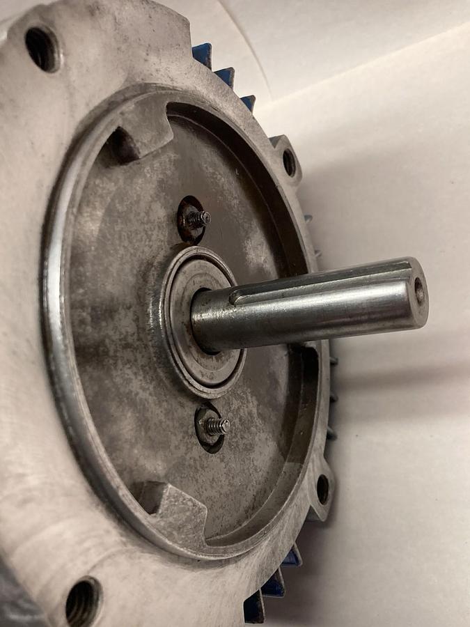 Used Unimount,Model F051B,3-Phase Motor Frame 56C Type UTF 208-230/460V 60Hz