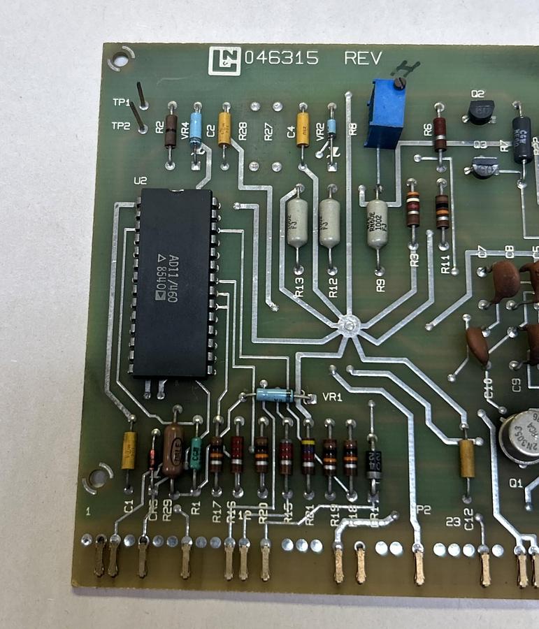 Used LEEDS & NORTHRUP,046315,CIRCUIT BOARD
