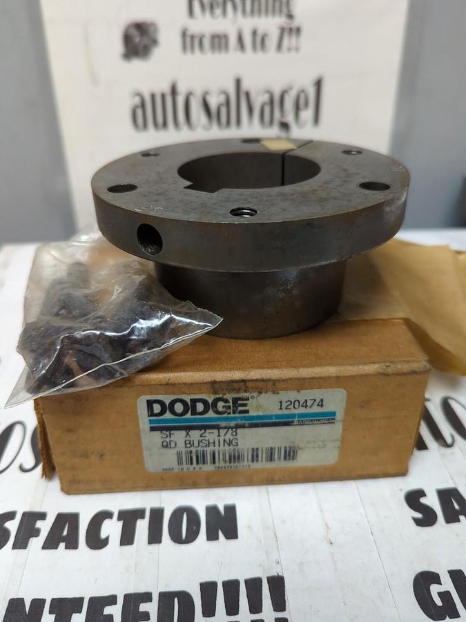 DODGE,120474 SFX2-1/8 QD,BUSHING NOS