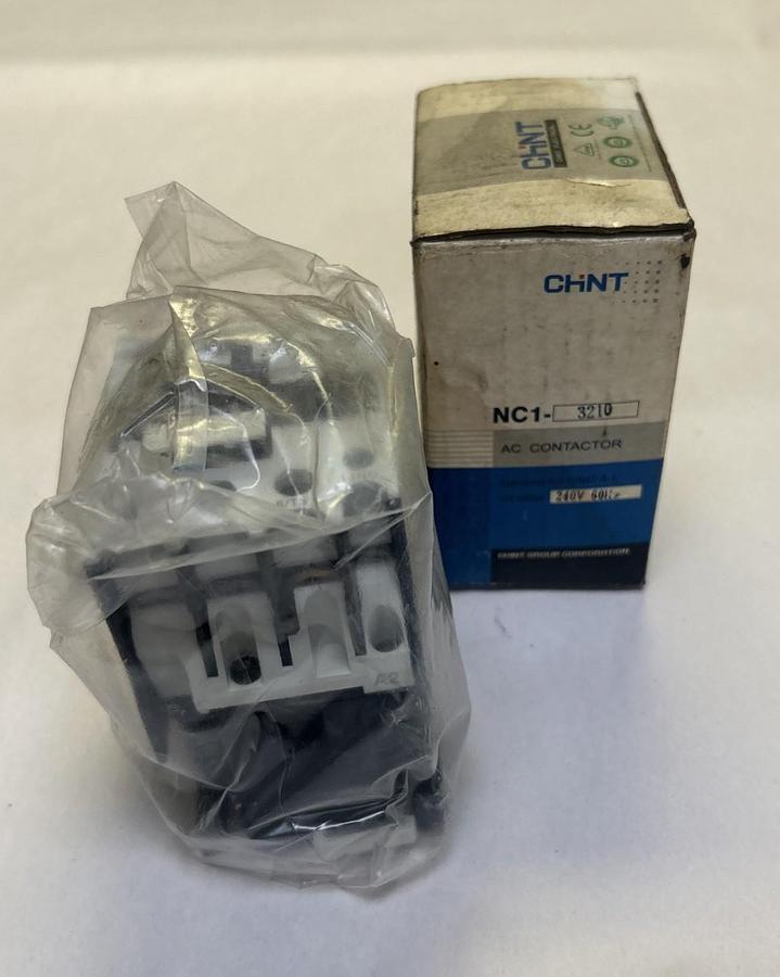 CHINT,NC1-3210,AC CONTACTOR 240V NOS