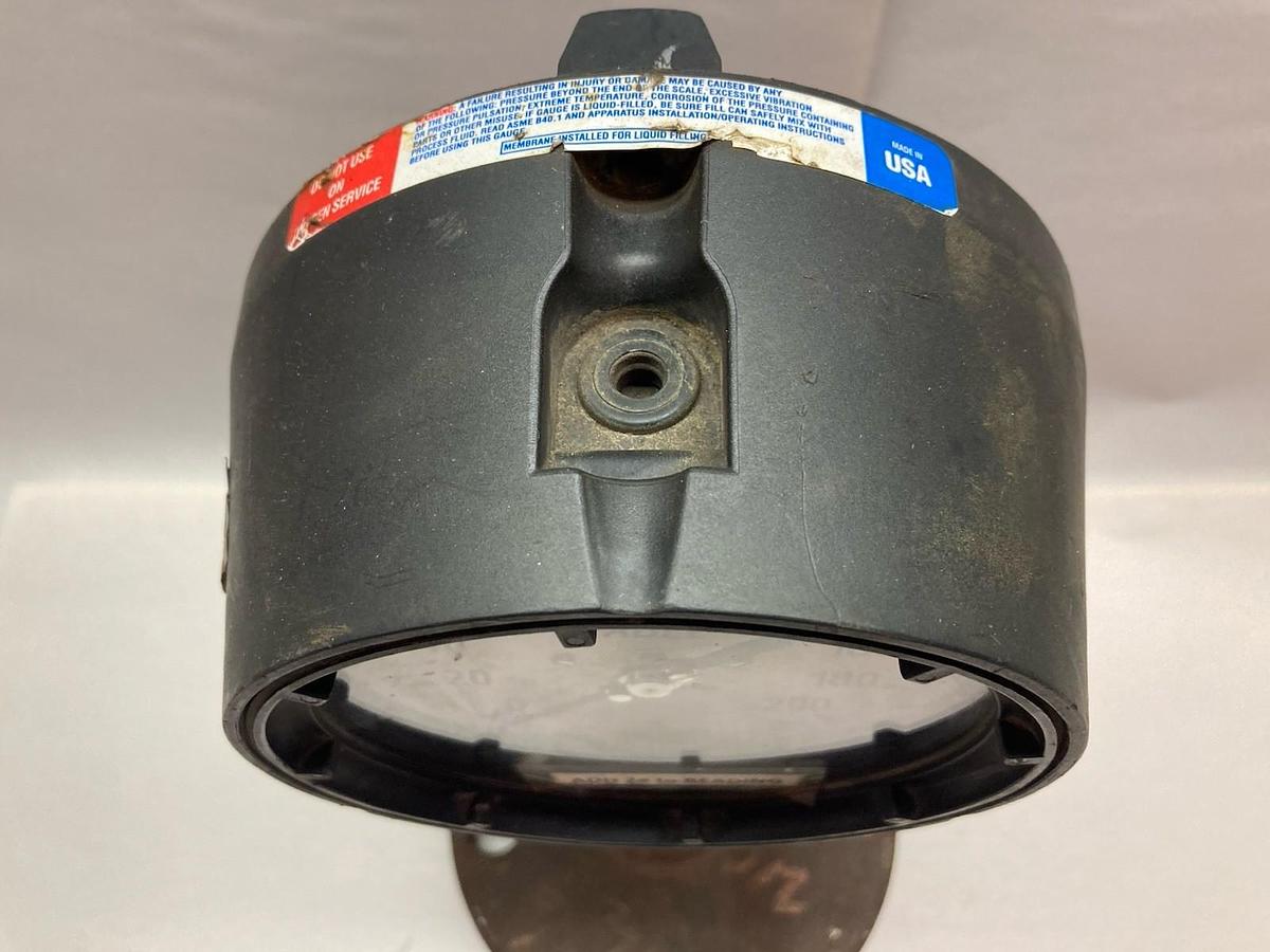 Used Wika,316 SS,Pressure Gauge 0-200psi