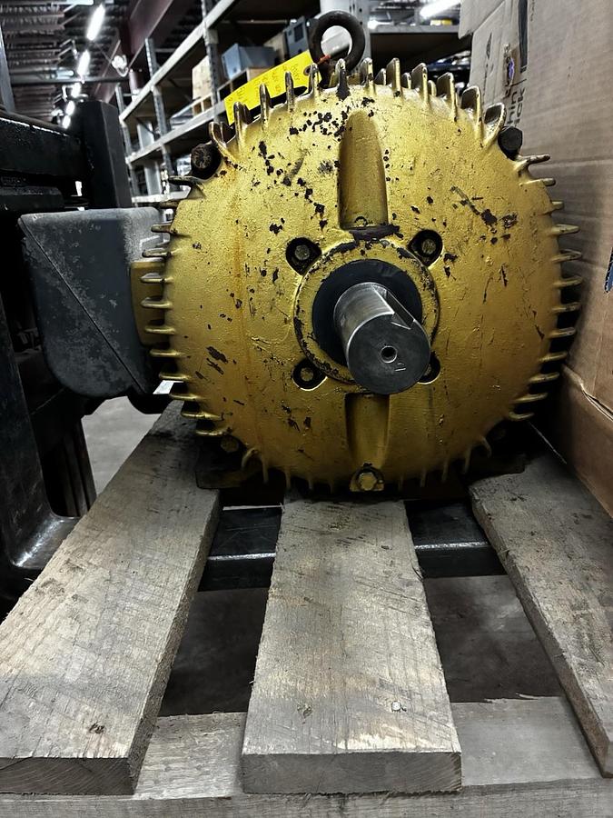 Used BALDOR,EM4110T,MOTOR 40HP 1775RPM 3PH 324T