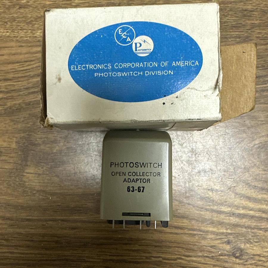 Electronics Corporation of America,63-67,Solid State Logic Collector