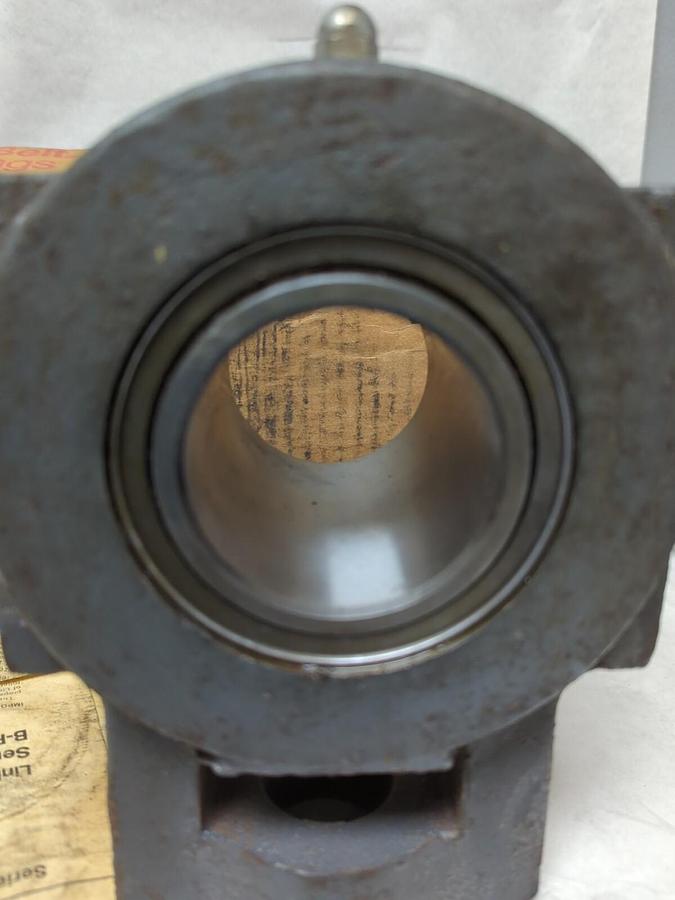 LINK-BELT,TB22435H,TAKE UP BEARING 2-3/16 INCH BORE NOS