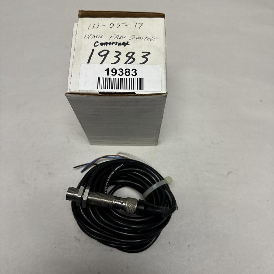 Used Contrinex,DW-AS-703-M12,Proximity Sensor