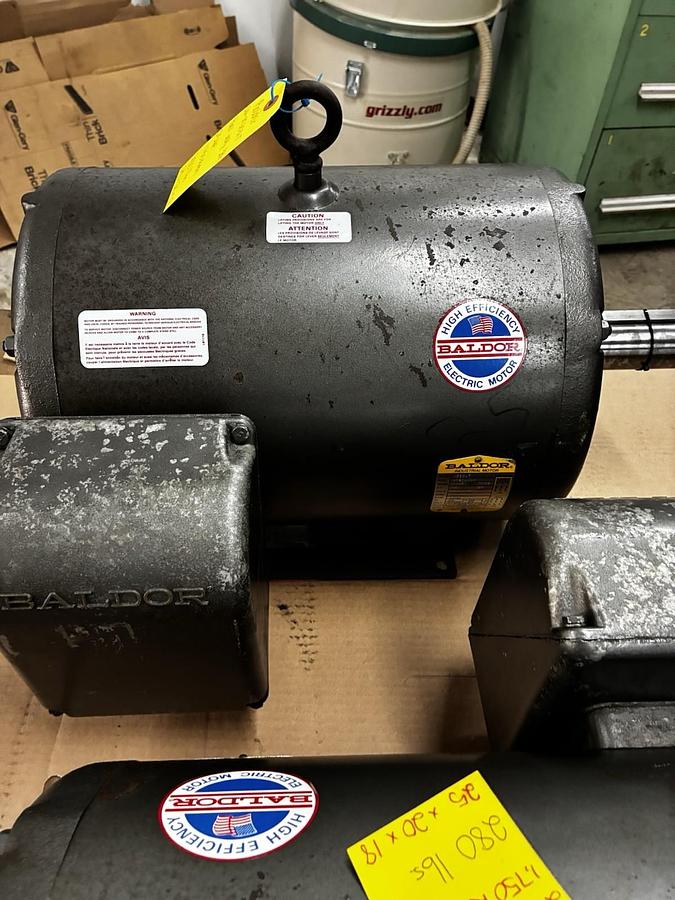 Used BALDOR,M2531T,MOTOR 25HP 1760RPM 284T 230/460V 3PH