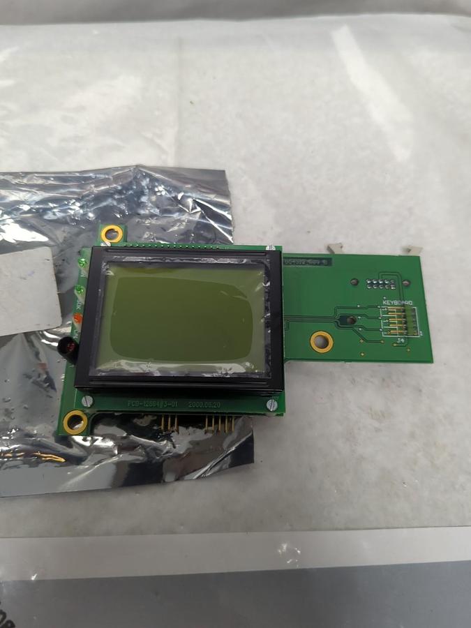 LAND INTRUMENTS,4500mkIII,DISPLAY ASSEMBLY PCB NOS
