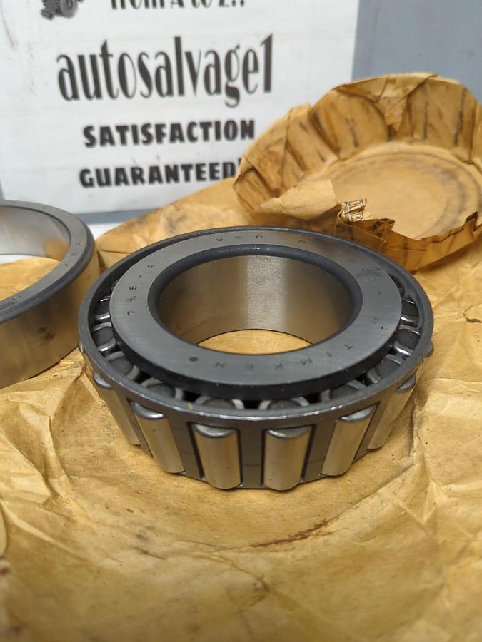 TIMKEN,748S-742,COMPLETE BEARING ASSEMBLY MISSING BOX NOS