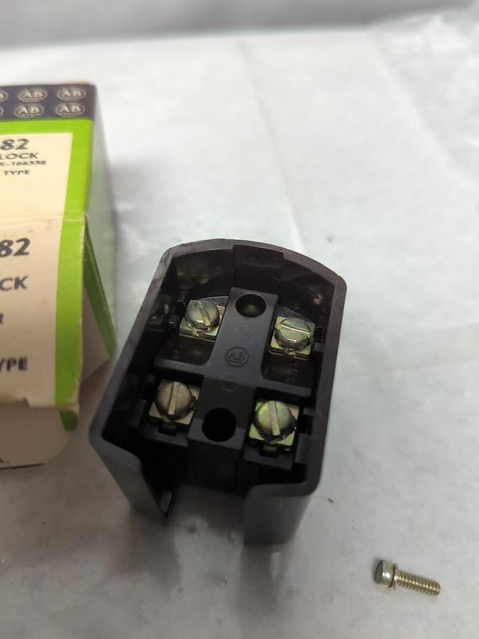ALLEN BRADLEY,X-379482,CONTACT BLOCK NOS