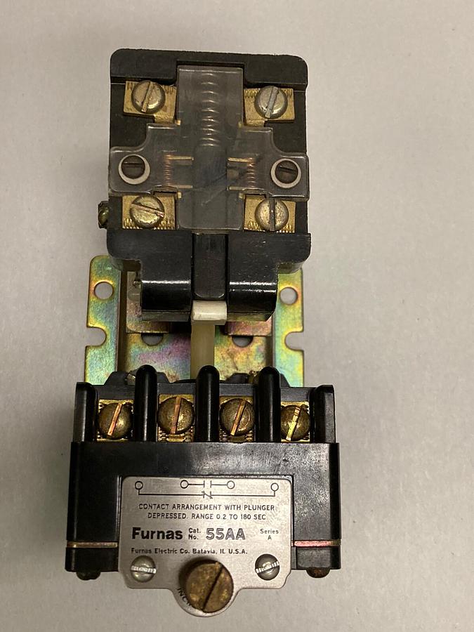 Used P&H,479U29D1,Magnetic Contactor