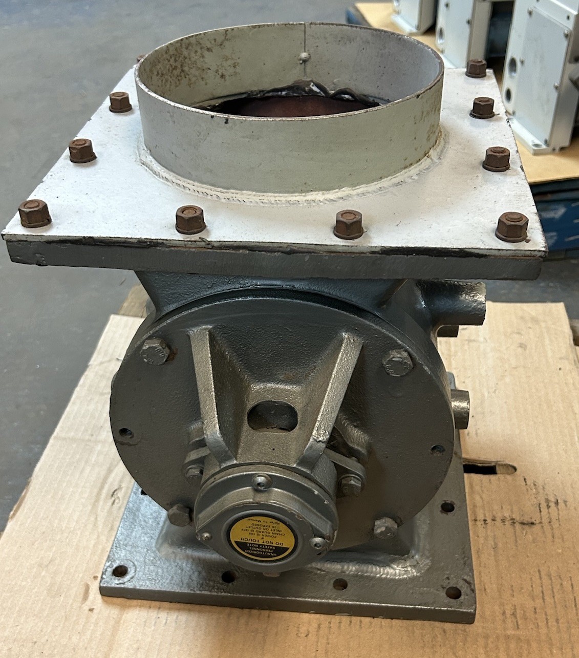 Used ROTOLOK,20RVSCMA1B,ROTARY AIRLOCK VALVE