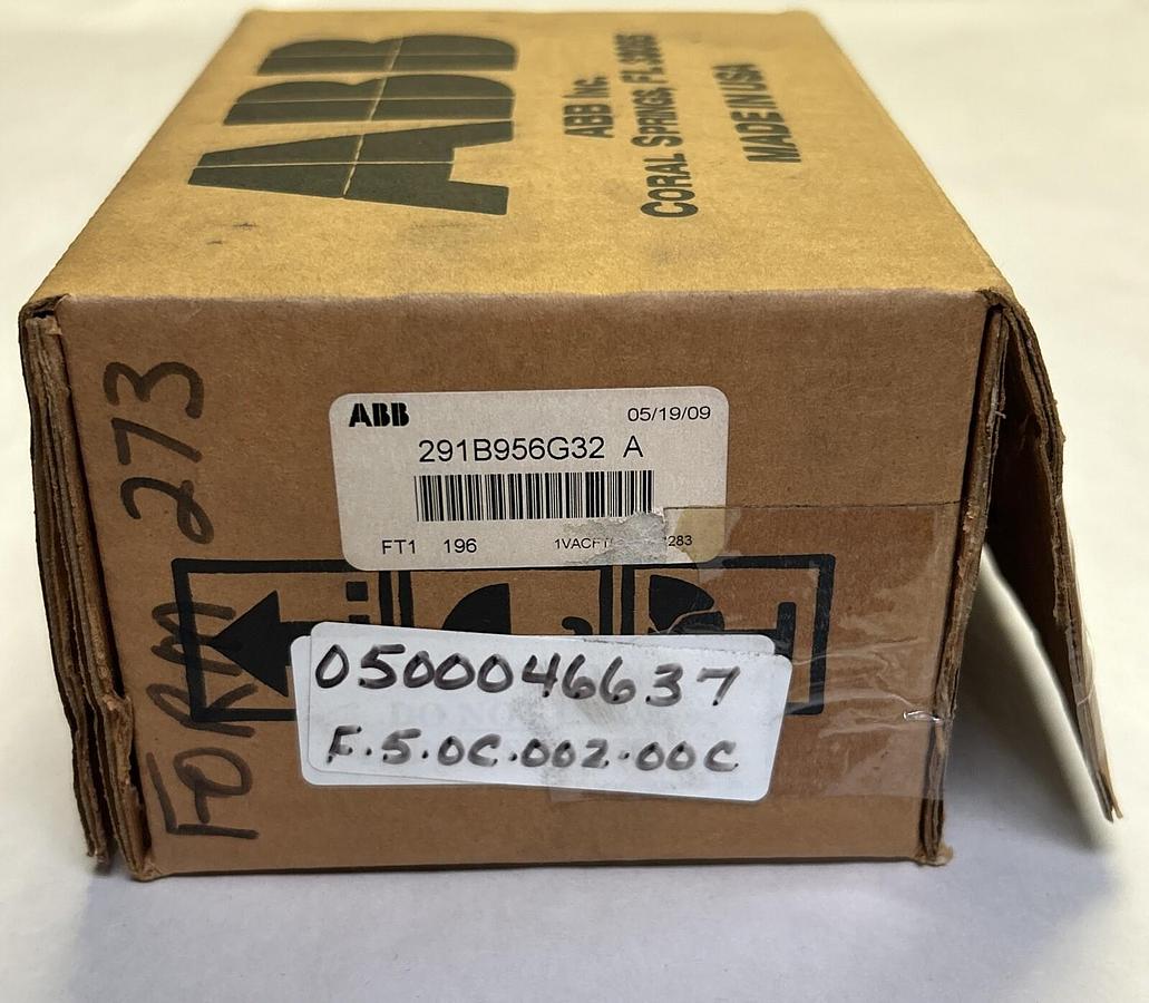 ABB,291B956G32,FLEXIEST TEST SWITCH NOS