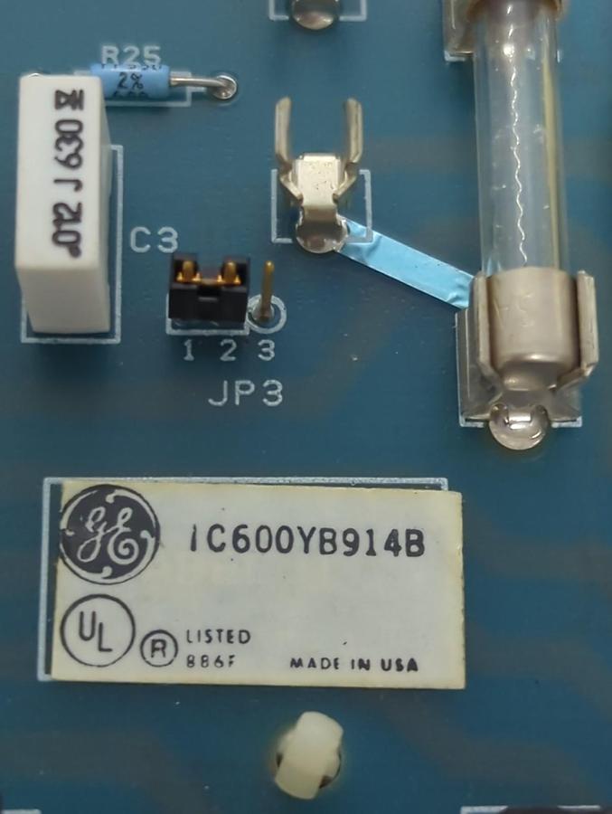 Used GE FANUC,IC600YB914B,REED RELAY PCB BOARD PRE-OWNED