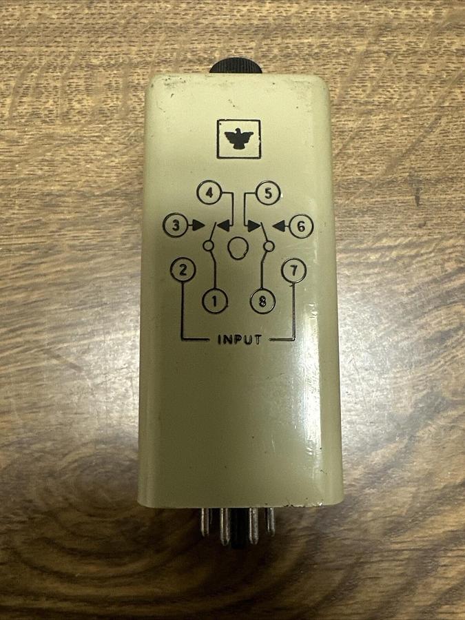 Used Eagle Signal,CG30,Time Delay Relay