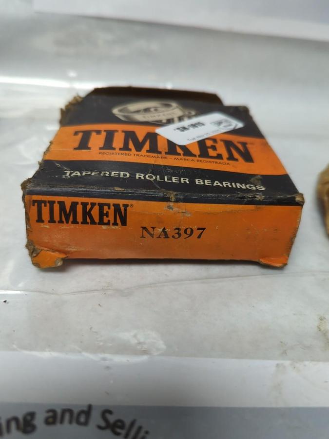 TIMKEN,NA397,ROLLER BEARING CONE NOS