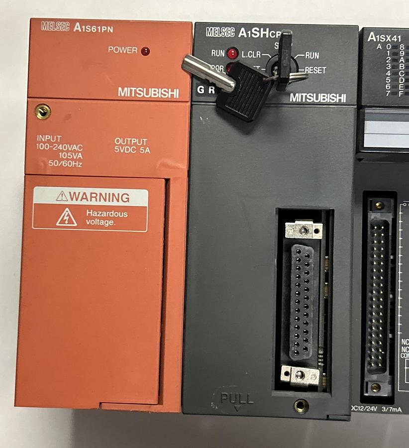 Used MITSUBISHI,A1S61PN/A1SHCPU/ASX41/A1SX71/A1SY41/A1SY81/A1SJ61BT11,Controller