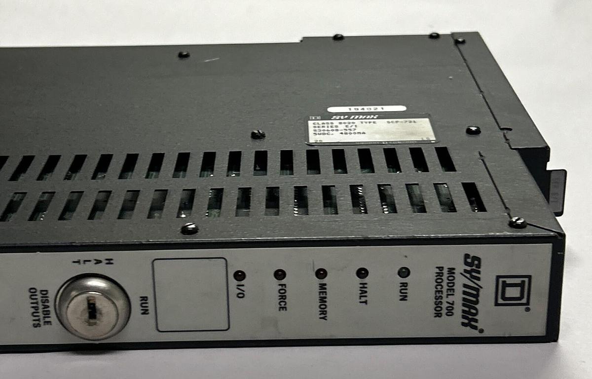 Used SYMAX,8020-SCP-721,PROCESSOR