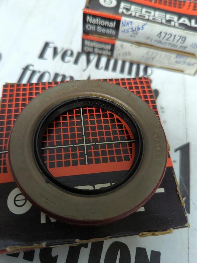 FEDERAL MOGUL,472179,OIL SEALS 1.750X2.750X.312 LOT OF 5 NOS